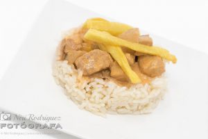 Fotografía de alimento de la tapa del establecimiento D'María para "Destapa Vilagarcía tamen en inverno" por Niri Rodríguez fotógrafa de Pontevedra