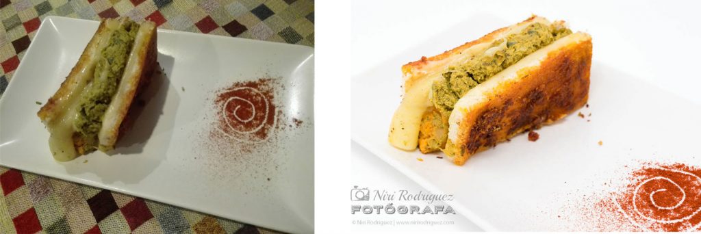 Fotografía de alimento para artículo del blog de Niri Rodríguez Fotógrafa de Pontevedra