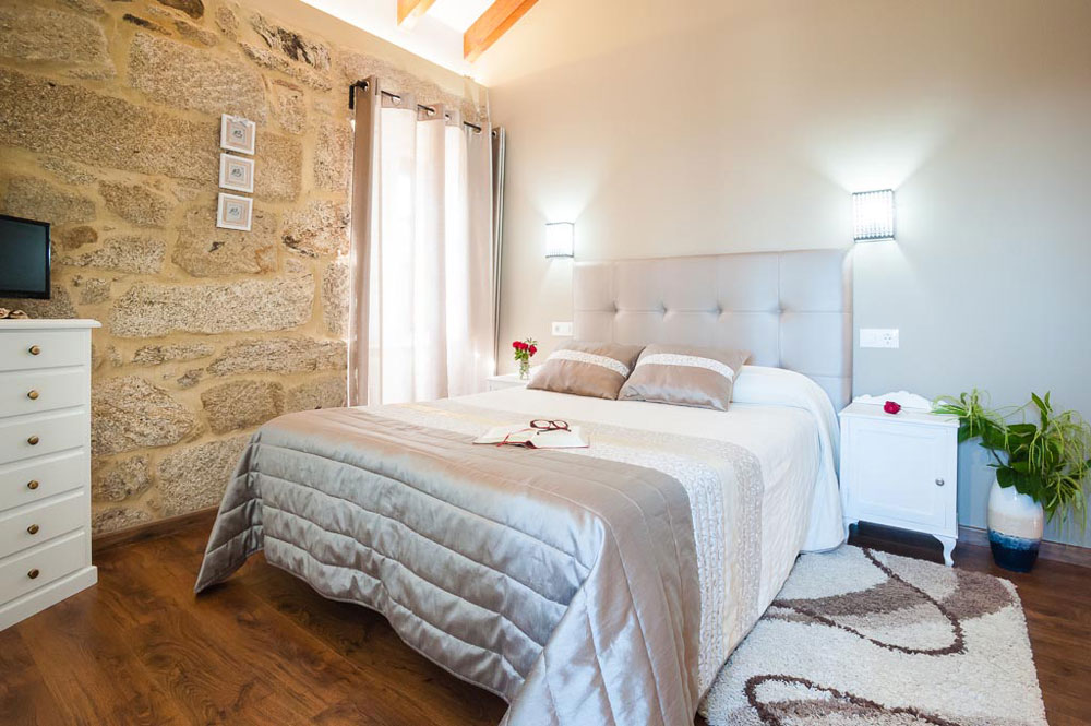 Fotografía de espacios interiores para la casa rural "A Cantaruxa Maruxa" en Ponteareas Fotografía inmobiliaria para una casa rural en Ponteareas