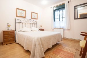Fotografía de las estancias de esta casa rural para subirlas a un portal de reservas como parte de la fotografía del inmueble realizado por la fotógrafa Niri Rodríguez