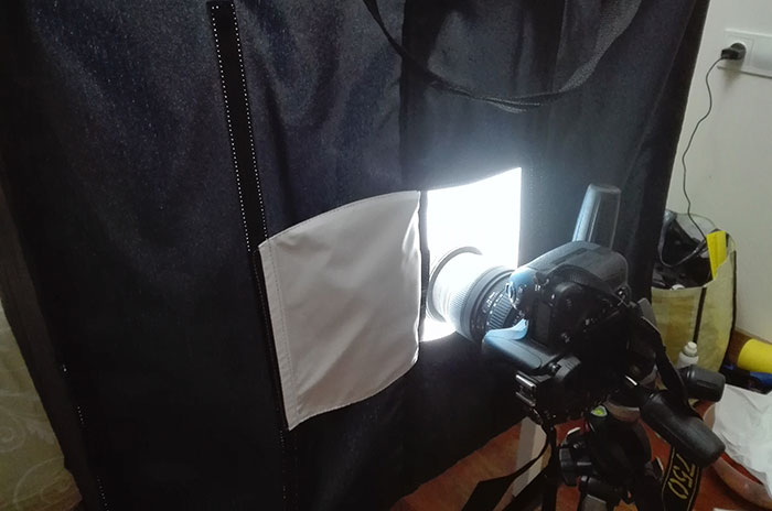 Fotografía express de producto ecommerce en estudio fotográfico