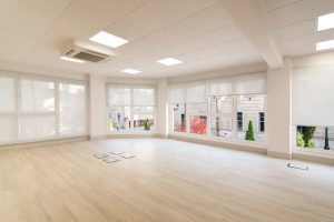 Fotografía de interiorismo y reformas de un local para oficinas en Vigo. Niri Rodríguez Fotógrafa y creadora de contenido visual y textual. Social Media.