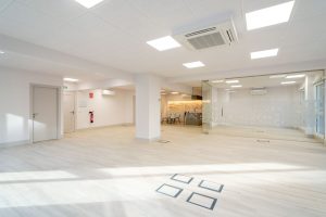 Fotografía de interiorismo y reformas de un local para oficinas en Vigo. Niri Rodríguez Fotógrafa y creadora de contenido visual y textual. Social Media.